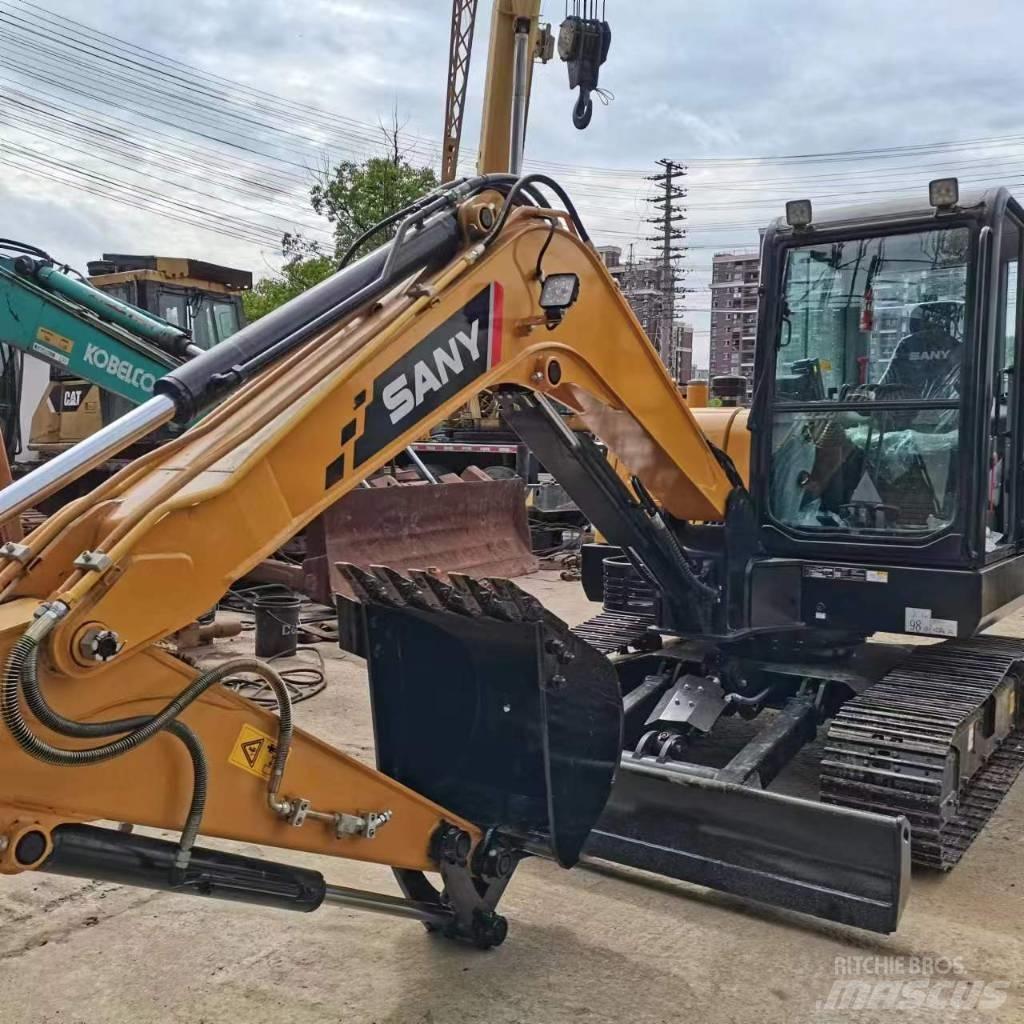 Sany SY 55 C Minikoparki