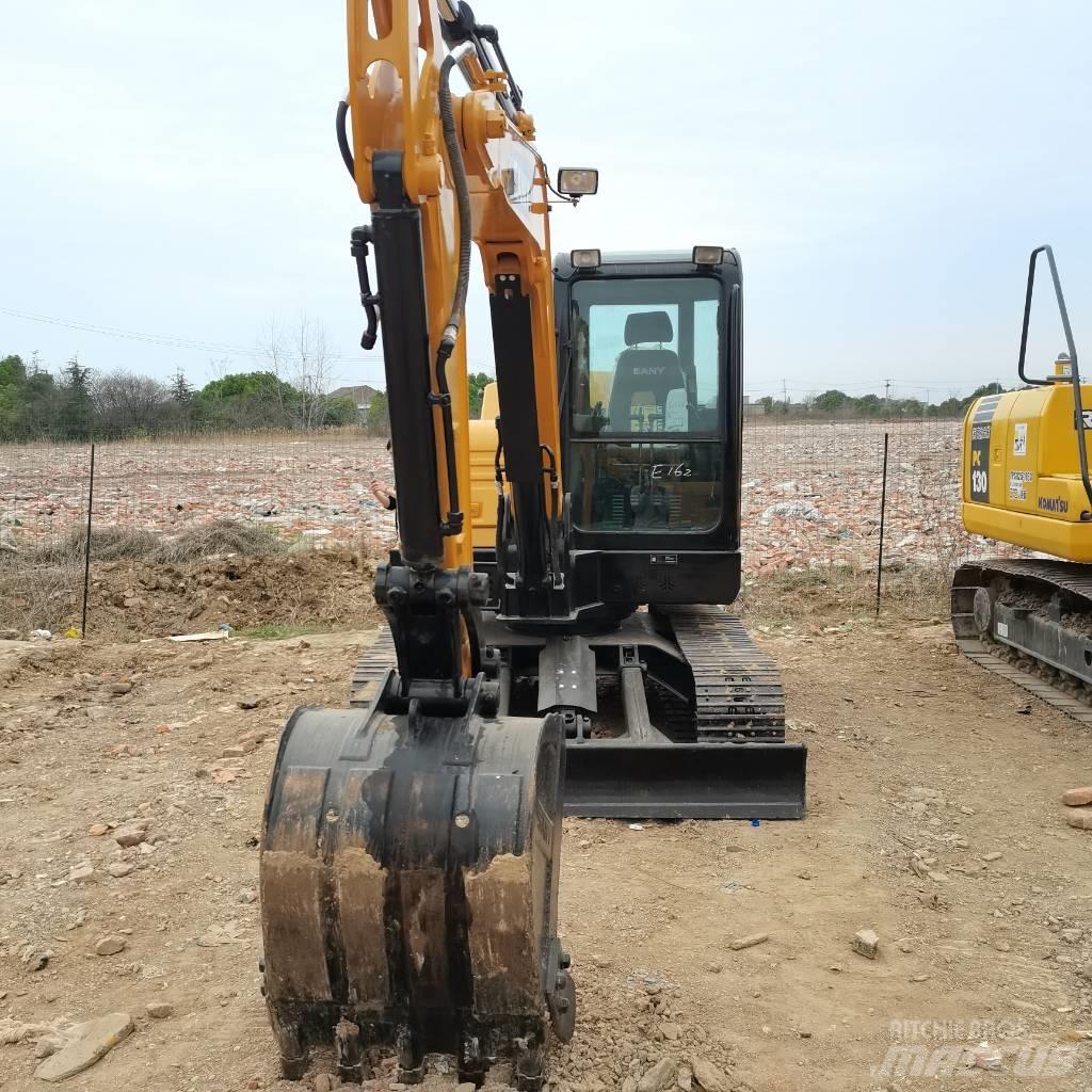 Sany SY 60 C Pro Minikoparki