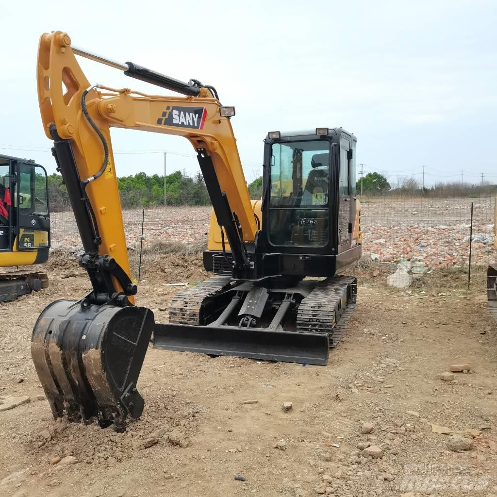 Sany SY 60 C Pro Minikoparki
