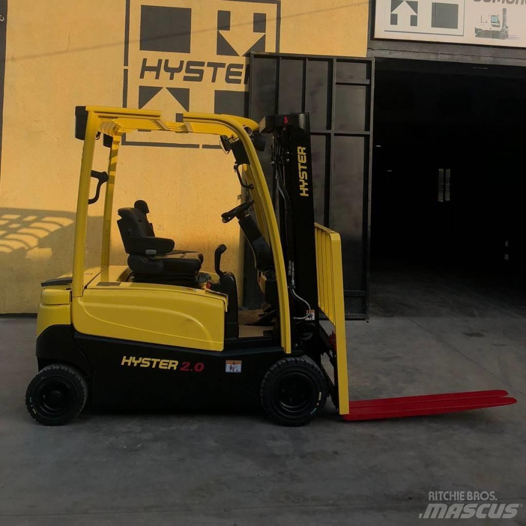 Hyster J 2.0 XN LWB Wózki elektryczne