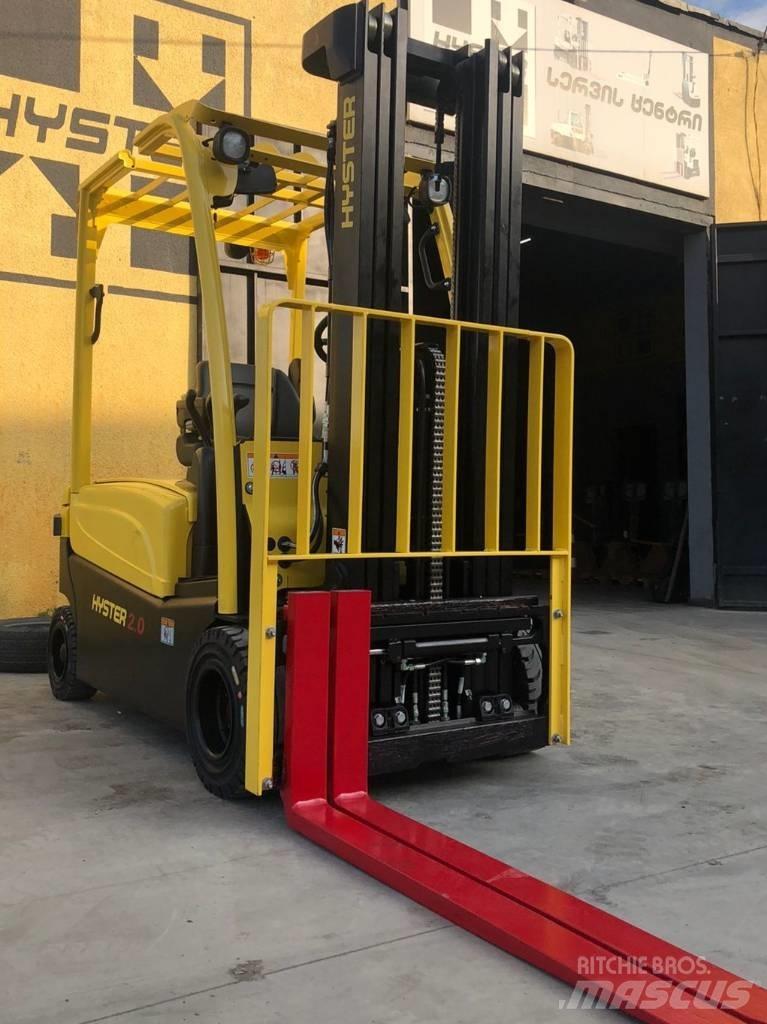 Hyster J 2.0 XN LWB Wózki elektryczne