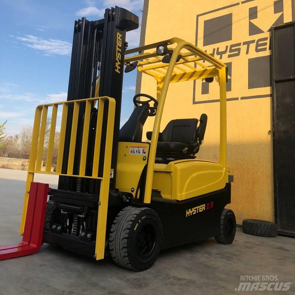 Hyster J 2.0 XN LWB Wózki elektryczne