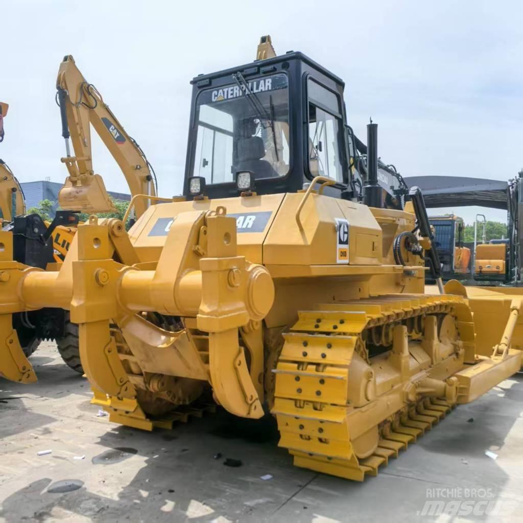 CAT D 6 D Spycharki gąsienicowe