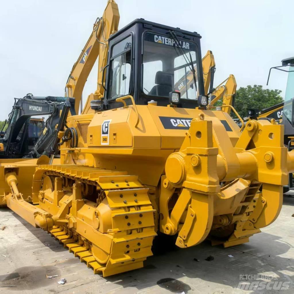 CAT D 6 D Spycharki gąsienicowe