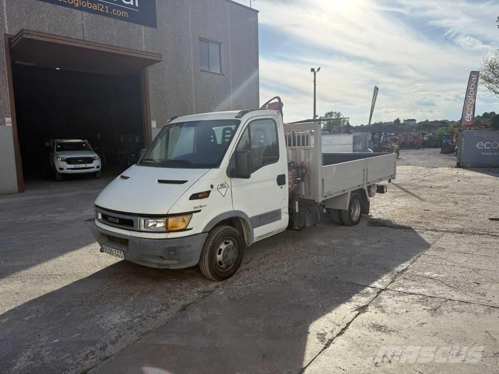Iveco 35C 12 Pick-upy / Pojazdy z otwieranymi burtami