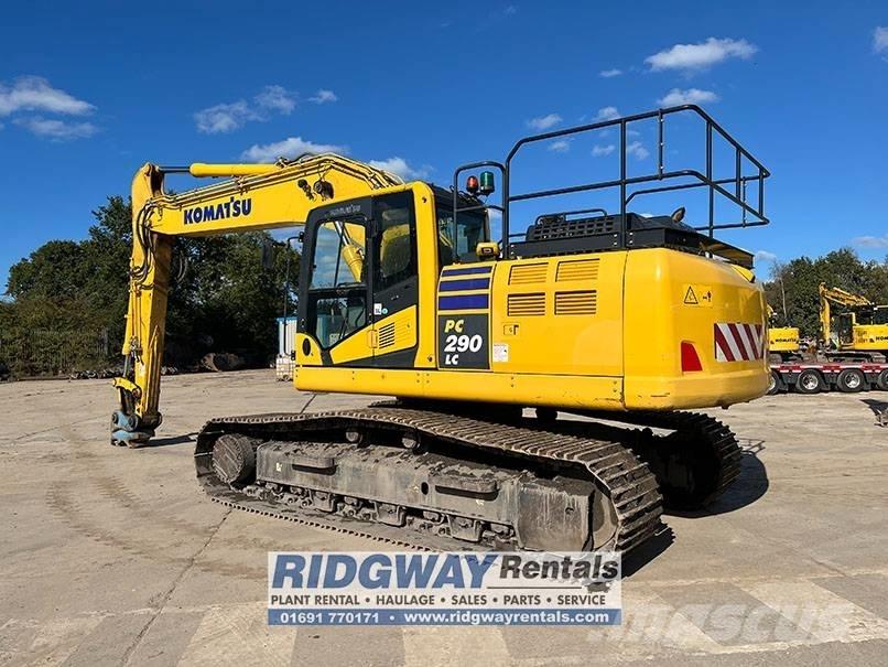 Komatsu PC 290 LC-11 Koparki gąsienicowe