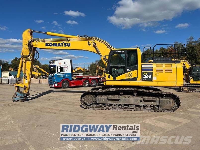 Komatsu PC 290 LC-11 Koparki gąsienicowe