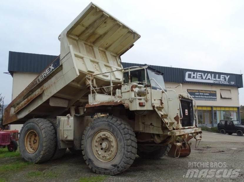 Terex TR 45 Wozidła sztywnoramowe
