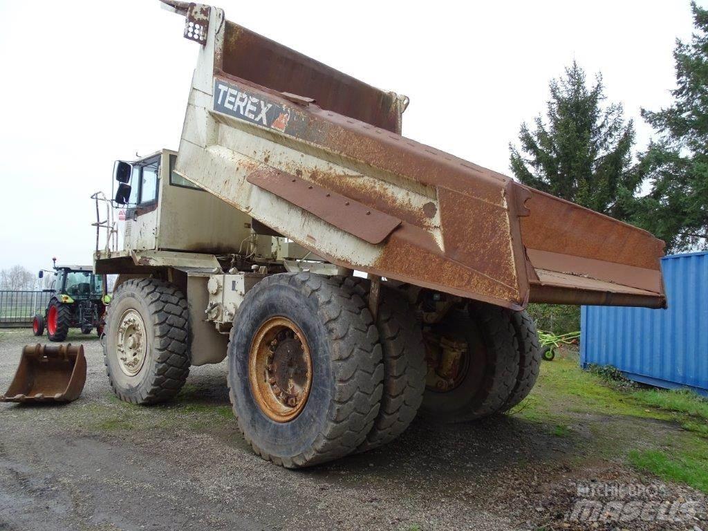 Terex TR 45 Wozidła sztywnoramowe