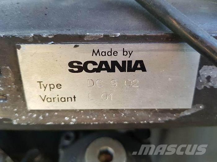  Engines DC902 Transport - Inne