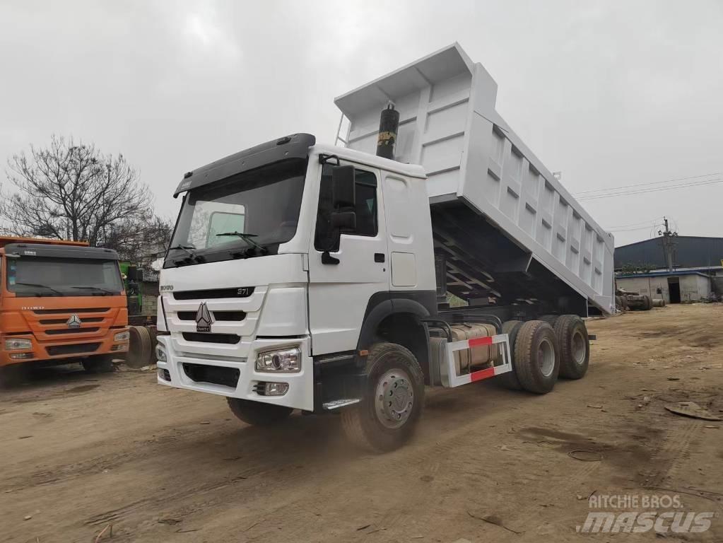 Howo 371 6x4 Wywrotki