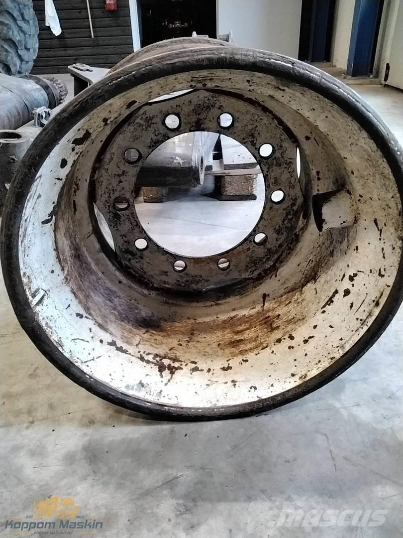 Bruun 7610 20x22,5 Opony, koła i felgi