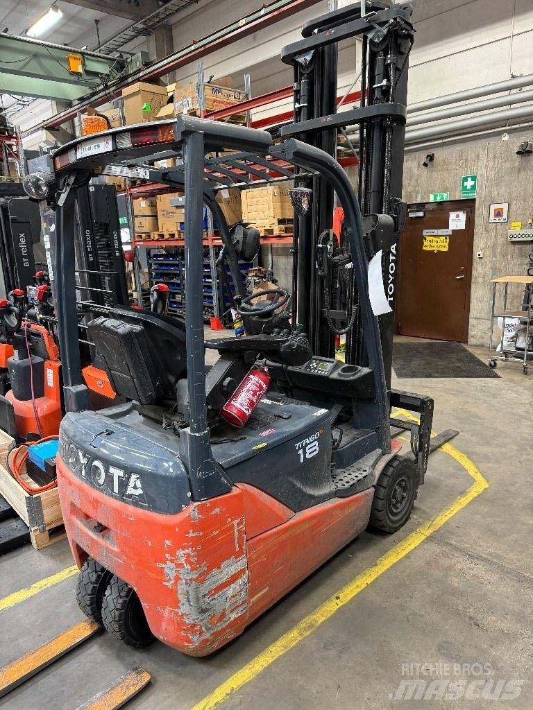 Toyota 8FBEK18T Wózki elektryczne