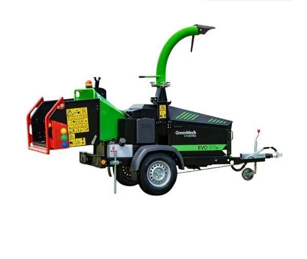 Greenmech EVO 165D Rębaki