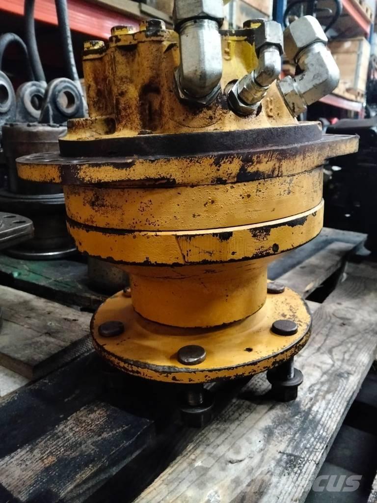 Poclain 800 cc Silniki