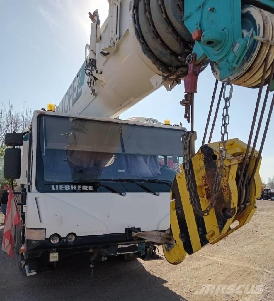 Liebherr LTM 1060-2 Żurawie szosowo-terenowe