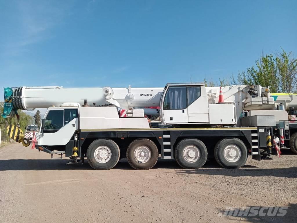 Liebherr LTM 1060-2 Żurawie szosowo-terenowe