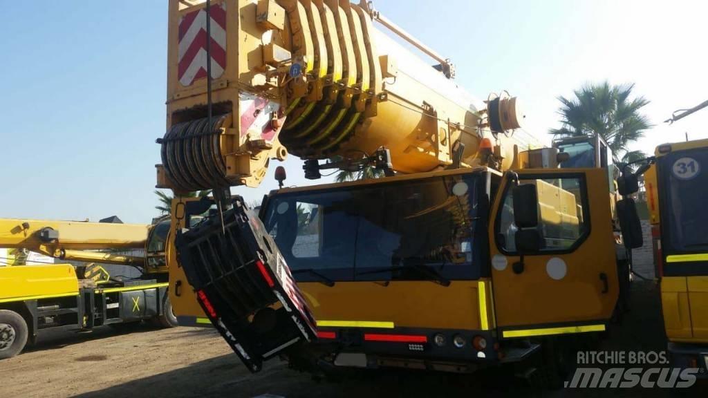 Liebherr LTM 1200 Żurawie szosowo-terenowe