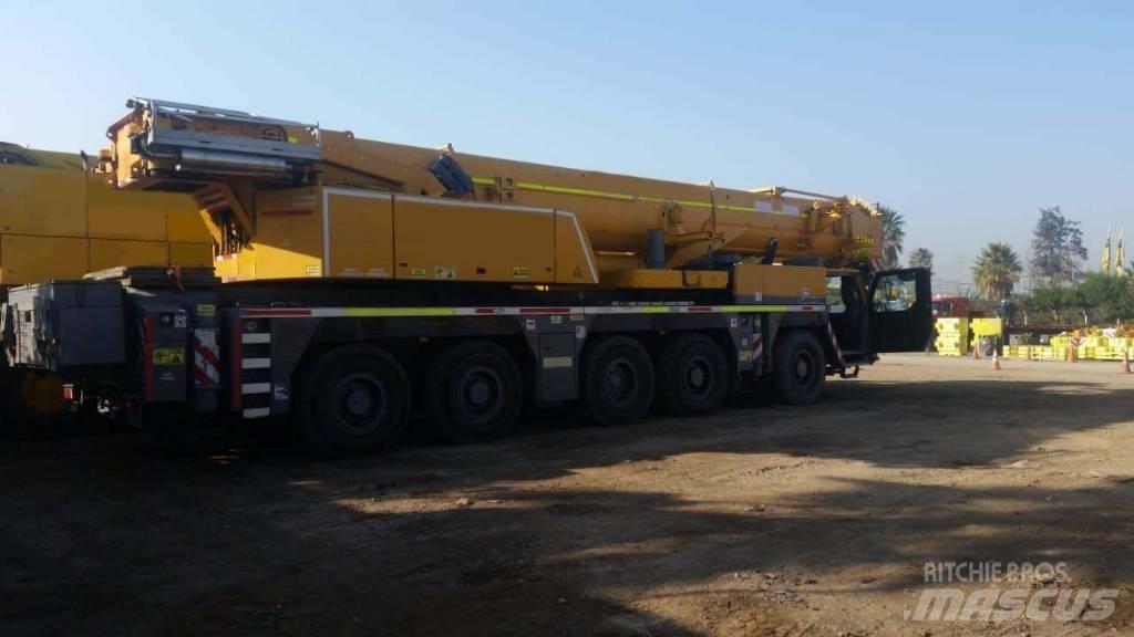 Liebherr LTM 1200 Żurawie szosowo-terenowe