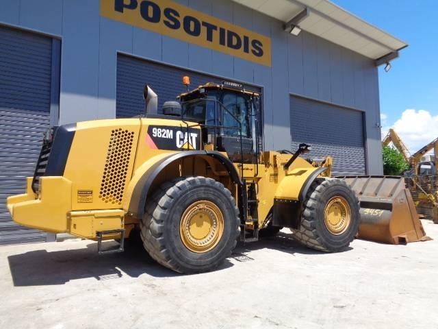 CAT 982 M Ładowarki kołowe
