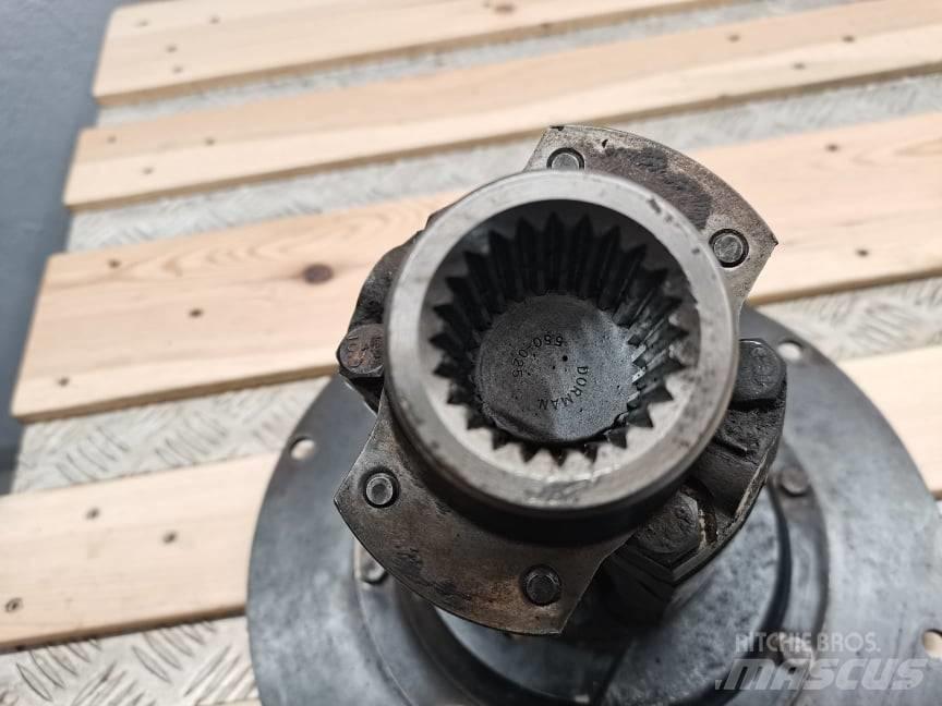 CASE MX drive shaft Przekładnie