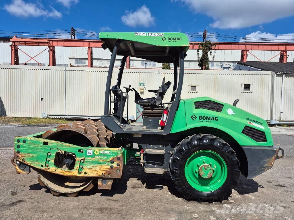 Bomag BW 145 P D H-5 Walce typu kombi