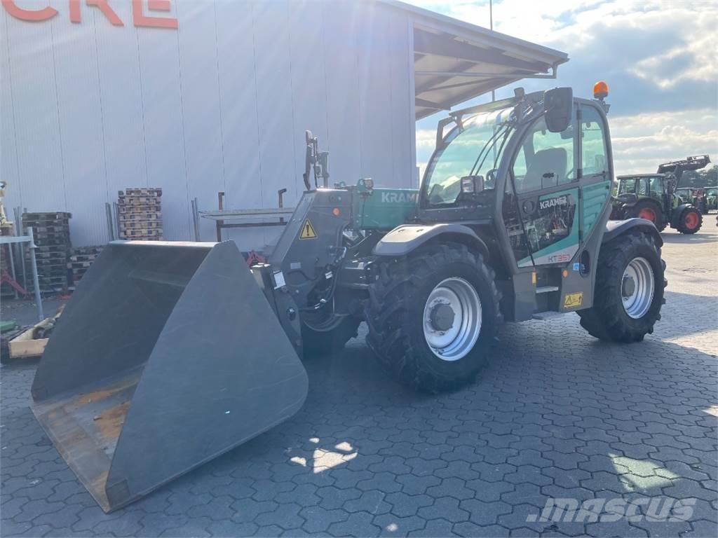 Kramer KT 357 Ładowarki teleskopowe