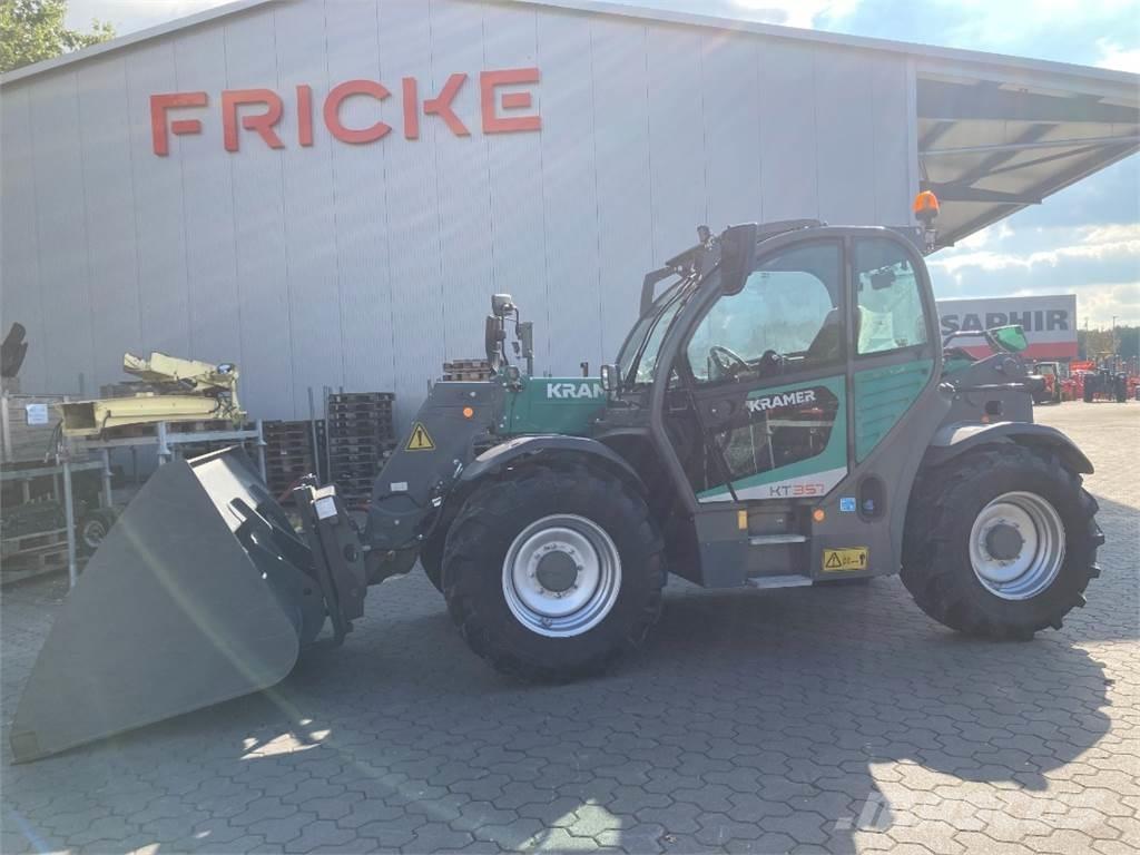 Kramer KT 357 Ładowarki teleskopowe