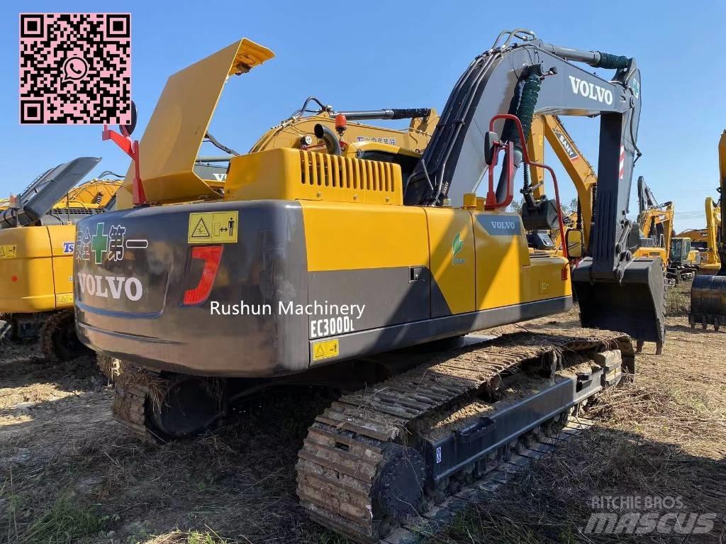 Volvo EC 300 D L Koparki gąsienicowe