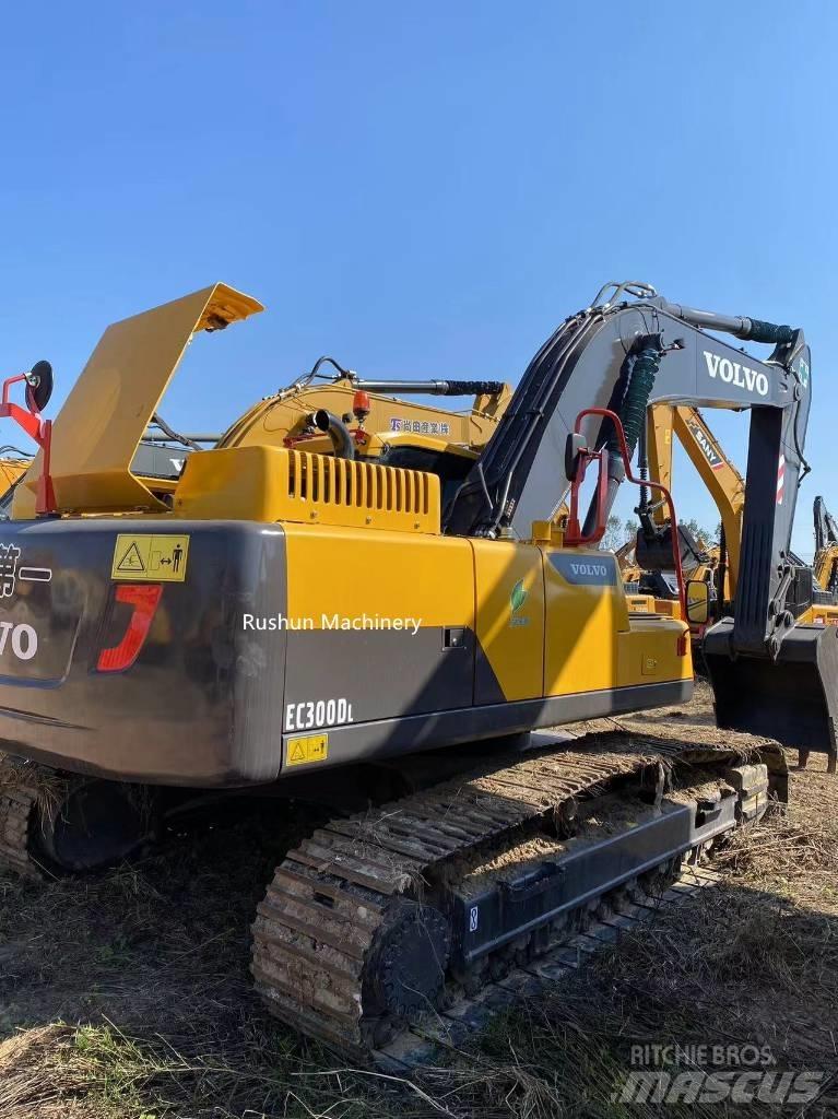 Volvo EC 300 D L Koparki gąsienicowe
