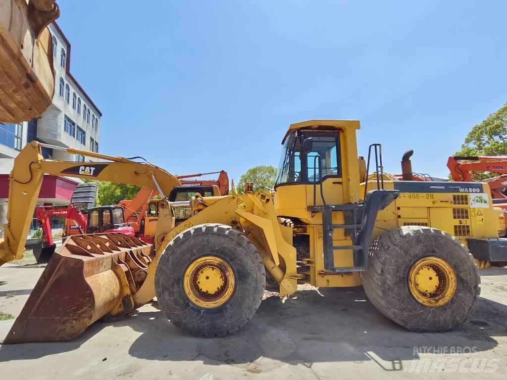 Komatsu WA 500-3 Ładowarki kołowe