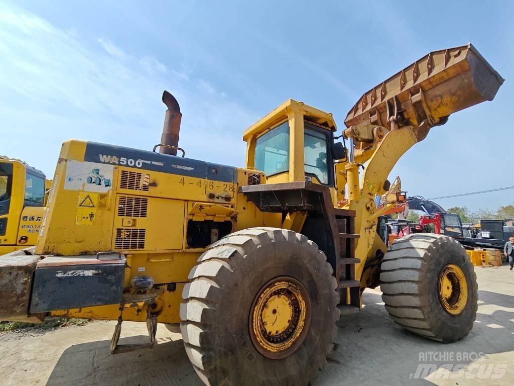 Komatsu WA 500-3 Ładowarki kołowe