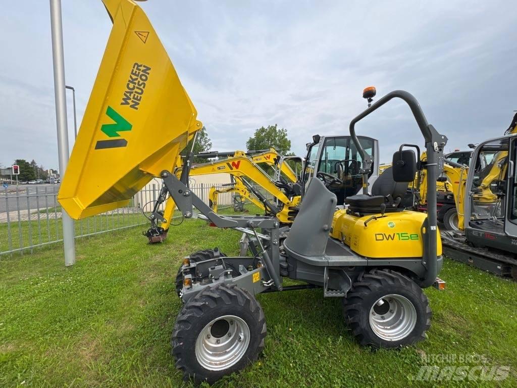 Wacker Neuson DW15e Wozidła kolebkowe