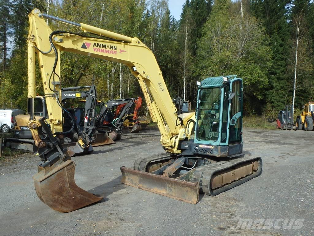 Yanmar Vio 75 A Midikoparki  7t - 12t