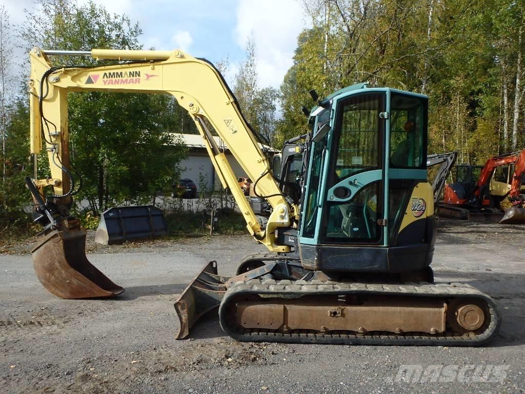 Yanmar Vio 75 A Midikoparki  7t - 12t