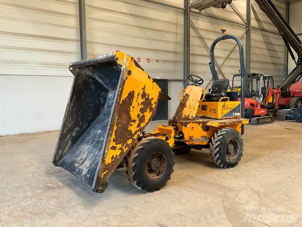 Thwaites 3 tonne Wozidła kolebkowe