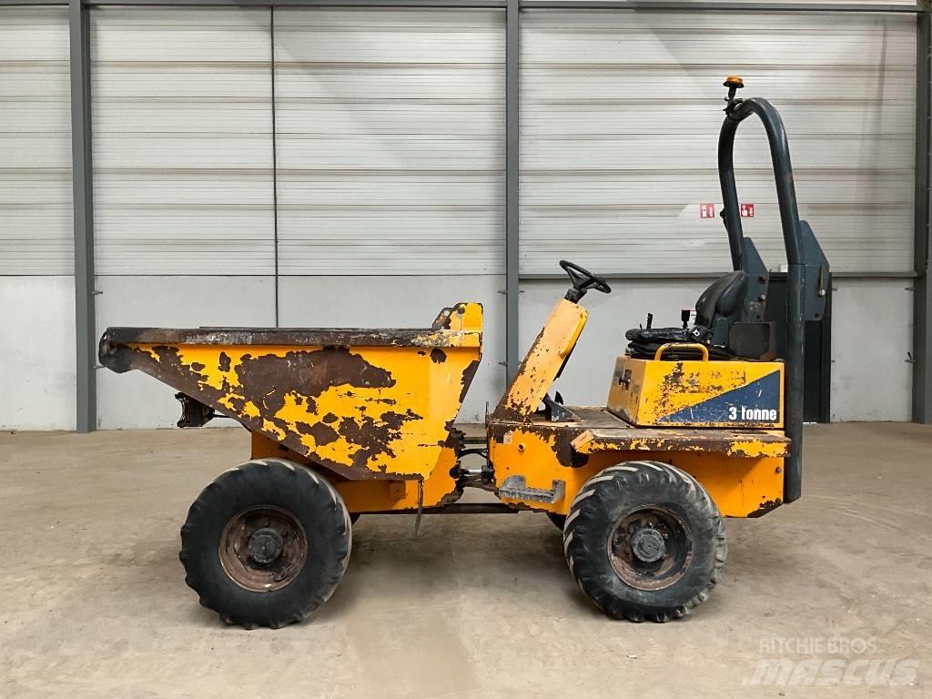 Thwaites 3 tonne Wozidła kolebkowe