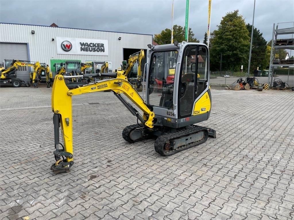Wacker Neuson ET18 Koparki gąsienicowe