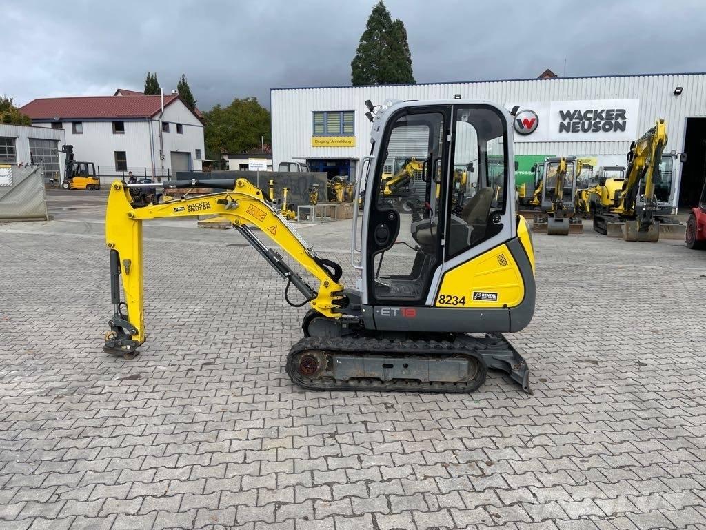 Wacker Neuson ET18 Koparki gąsienicowe