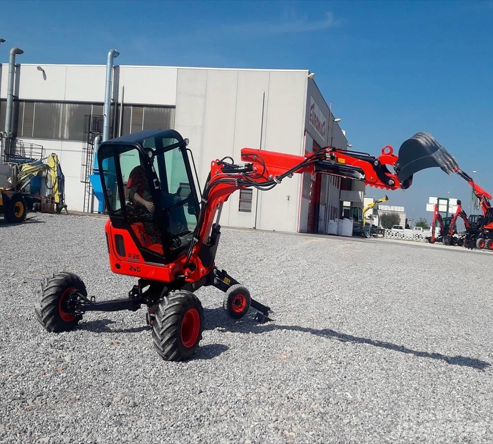Euromach R25 Koparki pływające - amfibie