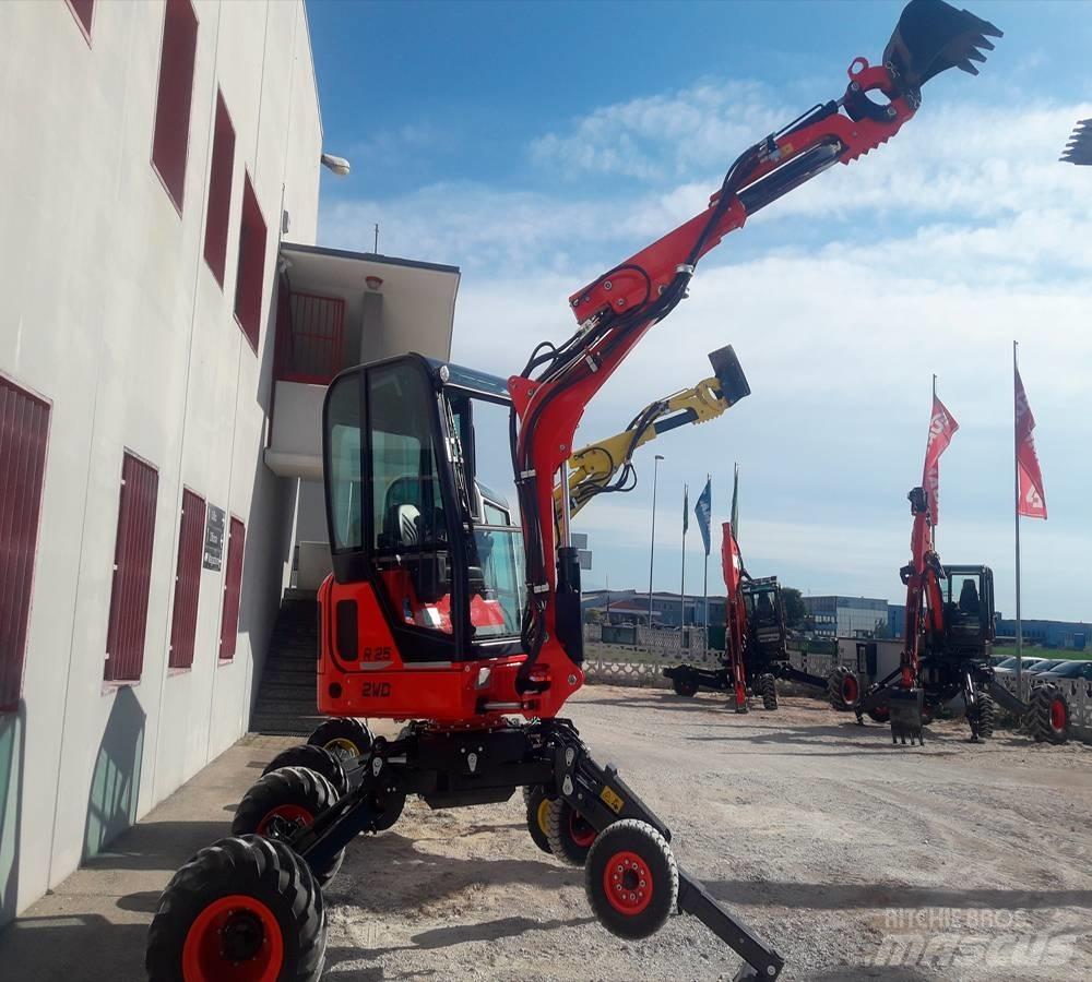Euromach R25 Koparki pływające - amfibie