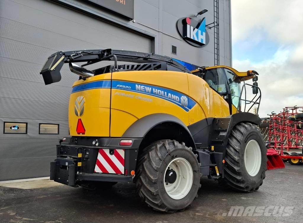 New Holland FR 920 Sieczkarnie samojezdne