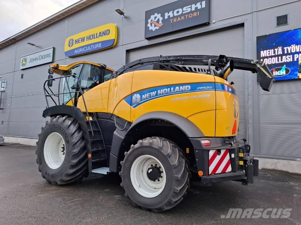 New Holland FR 920 Sieczkarnie samojezdne