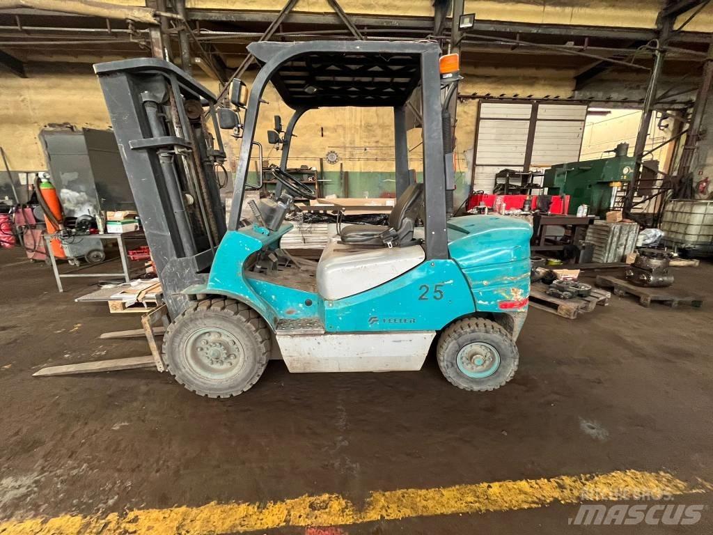 Feeler FD25TCJ Wózki Diesla