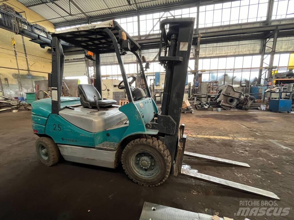 Feeler FD25TCJ Wózki Diesla