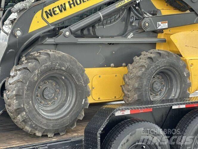 New Holland L 228 Ładowarki burtowe