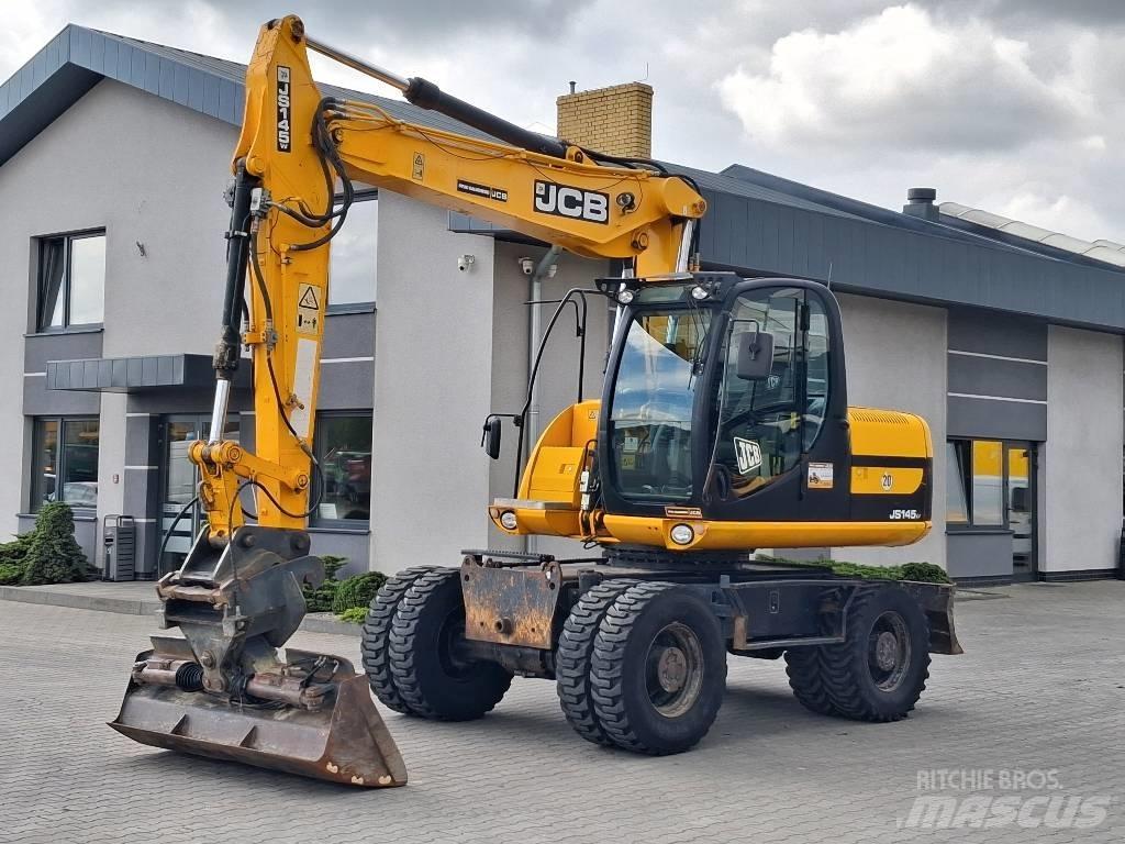 JCB JS 145 W Koparki kołowe
