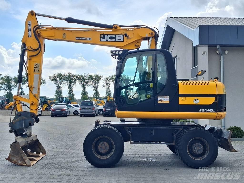 JCB JS 145 W Koparki kołowe