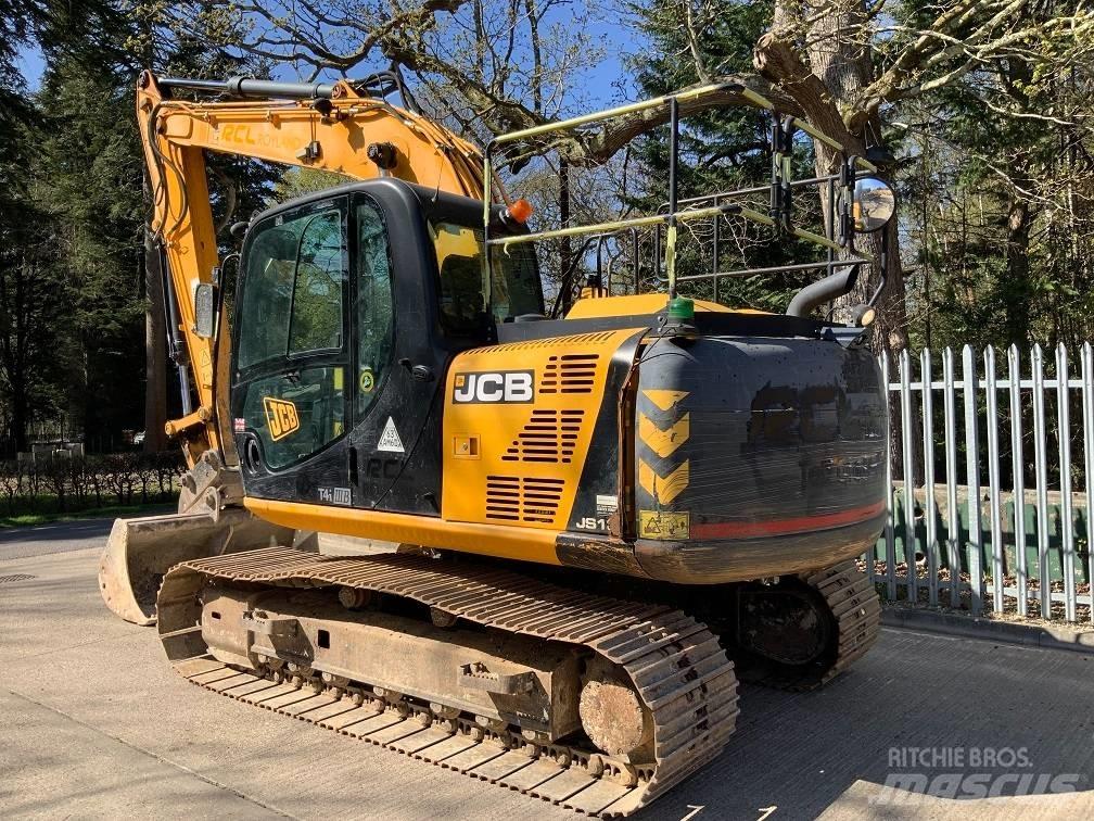 JCB JS 130 LC Koparki gąsienicowe