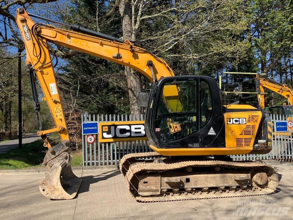 JCB JS 130 LC Koparki gąsienicowe